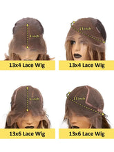 Load image into Gallery viewer, 4/27 Highlight Brown Body Wave 13x4 Colored Lace Front Human Hair Wigs Glueless 13x6 Ombre Blonde HD Lace Frontal Wig For Women