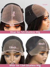 Load image into Gallery viewer, 250% Glueless Wig Highlight Ombre Deep Wave 13x4 Lace Frontal Wig Ready To Wear Curly 7x5 Lace Frontal Human Hair Wigs For Women