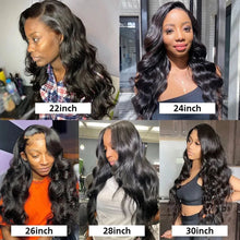 Load image into Gallery viewer, TOP Malaysian Body Wave Bundles Human Hair Bundles 1/3/4 Bundle Deals Loose Wave Human Hair Extensions Free Shipping