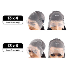 Load image into Gallery viewer, Body Wave Lace Front Wig Highlight Honey Blonde Colored Hd Lace Front Wig Brazilian 13x4 Lace Frontal Wigs For Women Human Hair