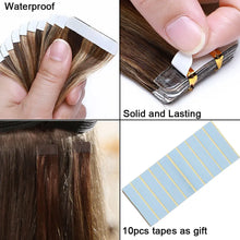 Load image into Gallery viewer, Rich Choices Body Wave 2.5g/pc Seamless Tape In Hair Extension Skin Weft Adhesive Tape Ins Human Hair Extensions Blonde
