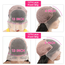 Load image into Gallery viewer, YAWAWE Water Wave 13x6HD Lace Frontal Wigs Brazilian Human Hair Wigs For Women Deep Curly Wear Go Glueless Wig preplucked Precut