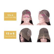 Load image into Gallery viewer, 13x4 Body Wave Lace Front Wig Pre Plucked 40 Inch Glueless Brazilian 13x6 Hd Transparent Lace Frontal Wigs For Women Human Hair