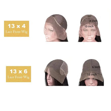 Load image into Gallery viewer, Highlight 13x6 Lace Front Wig Body Wave 13x4 Hd Lace Frontal Wig Colored Human Hair Wigs For Women Loose Deep Wave Glueless Wig