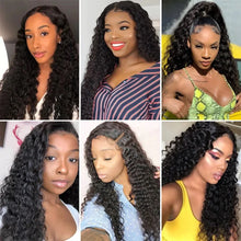 Load image into Gallery viewer, 8-24 Water Wave Curly Clip ins Human Hair Extension 8Pcs 120G 160G/Set Human Brazilian Virgin Hair Clip Ins Extension For Women