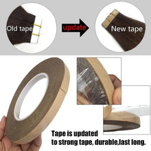 Load image into Gallery viewer, Tape Hair Extensions Human Hair Real Remy Tape in Hair Extension Seamless Skin For Salon High Quality Natural Hair Transplant