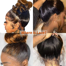 Load image into Gallery viewer, Highlight360 Lace Frontal Wigs Human Hair FB/30 Highlight Ombre Lace Front Wig Human Hair Full Lace Wigs Human Hair 250% Density