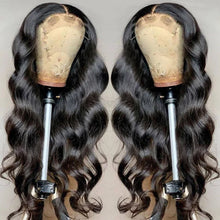 Load image into Gallery viewer, 30 32Inch Body Wave Lace Front Wigs 360 Full Lace Wig Human Hair For Women Brazilian 13x4 Lace Frontal Wig 4x4 Lace Closure Wig