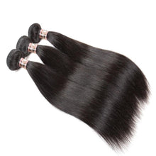Load image into Gallery viewer, Human Hair Bundles 28-34 Inch 1 3 4 Bundles Deals Natural Brazilian Hair Weave Bundles
