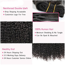 Load image into Gallery viewer, 10A Small Spirals Curly Bundles Brazilian Unprocessed Kinky Curly Human Hair Pixie Curls Weave Only Virgin Hair Extension 3B 3C