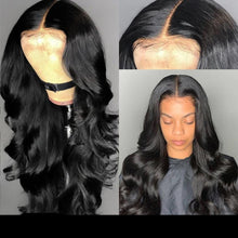 Load image into Gallery viewer, Brazilian Body Wave Lace Front Human Hair Wigs Hd Remy 360 Full Lace Frontal Wig Pre Plucked