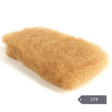 Load image into Gallery viewer, Sleek Brazilian Remy Hair Afro kinky Curly Bulk Human Hair For Braiding 1 Bundle 50g/pc Natural Color Braids Hair No Weft