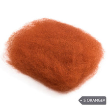 Load image into Gallery viewer, Sleek Brazilian Remy Hair Afro kinky Curly Bulk Human Hair For Braiding 1 Bundle 50g/pc Natural Color Braids Hair No Weft