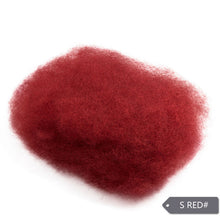 Load image into Gallery viewer, Sleek Brazilian Remy Hair Afro kinky Curly Bulk Human Hair For Braiding 1 Bundle 50g/pc Natural Color Braids Hair No Weft