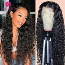 Load image into Gallery viewer, Brazilian Deep Wave Wig 13X6 HD Lace Front Human Hair Wigs For Women Richgirl 4X4 5X5 6X6 Long Inch Deep Curly Lace Closure Wig