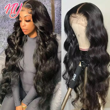 Load image into Gallery viewer, Highlight Wig Human Hair Body Wave Lace Front Wigs For Woman Human Hair 13x4 HD Lace Frontal Wig 8"-32" Colored Human Hair Wigs