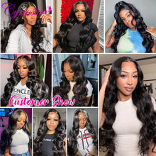 Load image into Gallery viewer, Cynosure 13x6 HD Lace Frontal Wig Preplucked Glueless Wig Human Hair Ready to Wear 13x4 Body Wave Human Hair Wigs for Women
