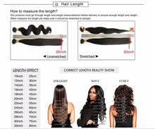 Load image into Gallery viewer, Long Kinky Curly Micro Loop Human Hair Extension Small Curly Mongolian Remy Hair Micro Beads Ring 100strands 100g
