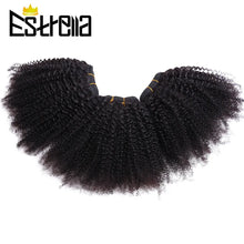 Load image into Gallery viewer, Mongolian Afro Kinky Curly Hair Bundles 8-28 inch 100% Human Hair Bundles 1/3/4 pcs Lots Remy Hair Weaves Short Curly Hair
