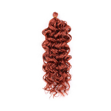 Load image into Gallery viewer, Chemical Fiber Latin American Crochet Hair Hawaiian Hair Extension Hawaii Ocean Wave Braiding Hair
