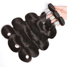 Load image into Gallery viewer, TOP Malaysian Body Wave Bundles Human Hair Bundles 1/3/4 Bundle Deals Loose Wave Human Hair Extensions Free Shipping
