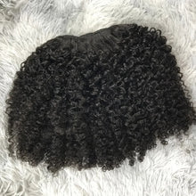 Load image into Gallery viewer, Kinky Curly Human Hair Bundles afro Bouncy curly hair weaving raw virgin water jerry curly human hair bundles extensions on sale
