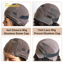 Load image into Gallery viewer, Highlight 13x6 HD Transparent Lace Frontal Human Hair Glueless Wig Pre plucked Ready To Wear Ombre 27 30 Colored Human Hair Wigs
