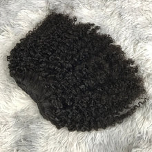 Load image into Gallery viewer, Kinky Curly Human Hair Bundles afro Bouncy curly hair weaving raw virgin water jerry curly human hair bundles extensions on sale
