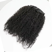 Load image into Gallery viewer, Kinky Curly Human Hair Bundles afro Bouncy curly hair weaving raw virgin water jerry curly human hair bundles extensions on sale
