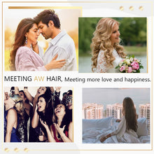 Load image into Gallery viewer, AW Mini Tape In Hair Extensions Human Hair 100% Real Natural Wigs Invisible Seamless Skin Weft For Women 10PCS
