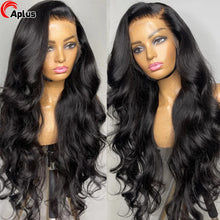 Load image into Gallery viewer, Hd Lace Frontal Wig Body Wave Wigs Human Hair Brazilian Glueless Wig Pre Plucked  5x5 HD Lace Closure Wig For Women 150 Density
