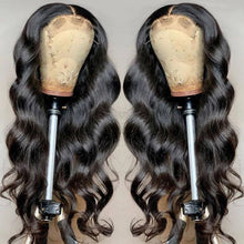 Load image into Gallery viewer, 30 32Inch Body Wave Lace Front Wigs 360 Full Lace Wig Human Hair For Women Brazilian 13x4 Lace Frontal Wig 4x4 Lace Closure Wig
