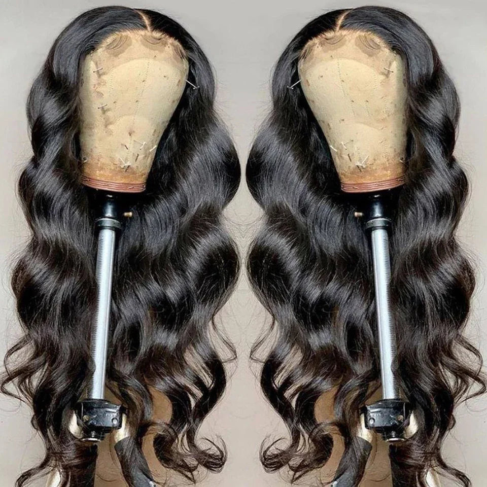 30 32Inch Body Wave Lace Front Wigs 360 Full Lace Wig Human Hair For Women Brazilian 13x4 Lace Frontal Wig 4x4 Lace Closure Wig