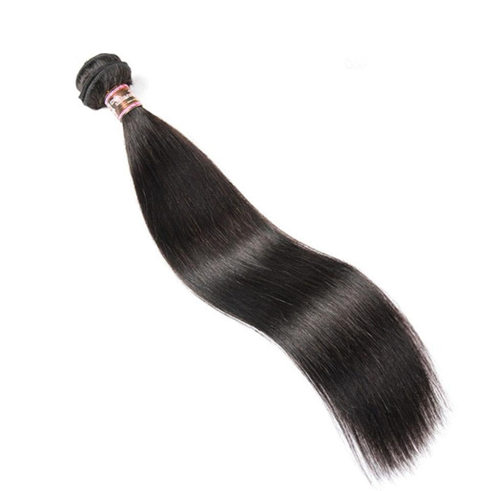 Human Hair Bundles  28-34 Inch 1 3 4 Bundles Deals Natural Brazilian Hair Weave Bundles