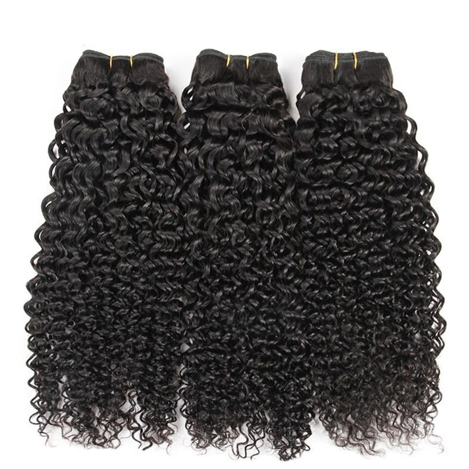 10A Small Spirals Curly Bundles Brazilian Unprocessed Kinky Curly Human Hair Pixie Curls Weave Only Virgin Hair Extension 3B 3C