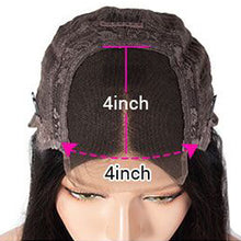 Load image into Gallery viewer, Richgirl Brazilian Straight Wig 13X6 HD Lace Front Human Hair Wigs For Black Women 4X4 5X5 6X6 40 Inch Straight Lace Closure Wig
