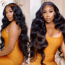 Load image into Gallery viewer, Highlight Wig Lace Front Human Hair Wigs For Women Brazilian Body Wave Lace Frontal Wig 13x4 Pre Plucked Colored Human Hair Wigs
