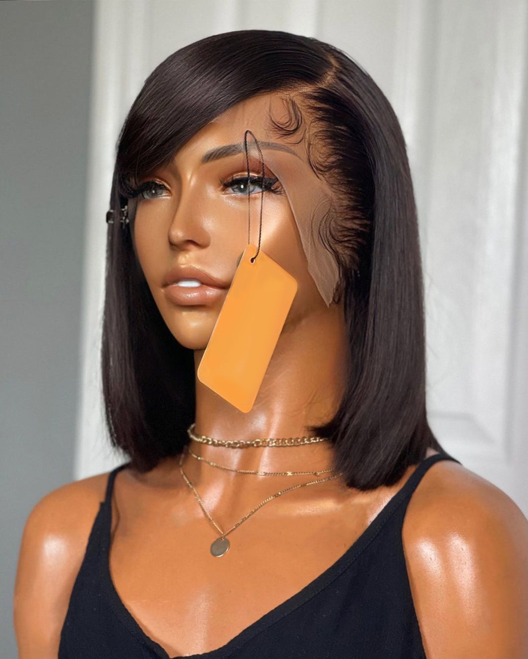 13x4 13x6 Lace Front Wig Short Bob Wigs Straight Lace Front Human Hair Wigs For Women Pre Pluck With Baby Hair Glueless Wig Remy