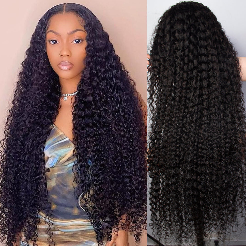 13x4 Deep Wave Frontal Wig Brazilian Curly Full Lace Human Hair Wigs For Women Bob 13x6 Hd Front Water Wave 360 Lace Frontal Wig