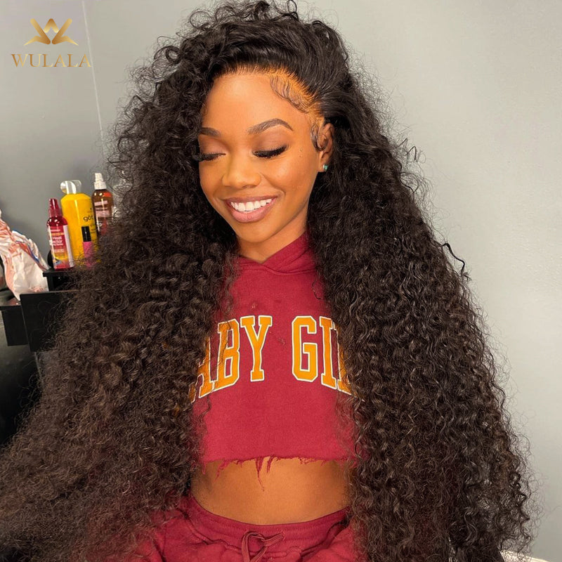 13x6 Water Wave Lace Front Wig Curly Wigs For Women Human Hair Bob Pre Plucked 30 Inch 13x4 Hd Transparent Deep Wave Frontal Wig