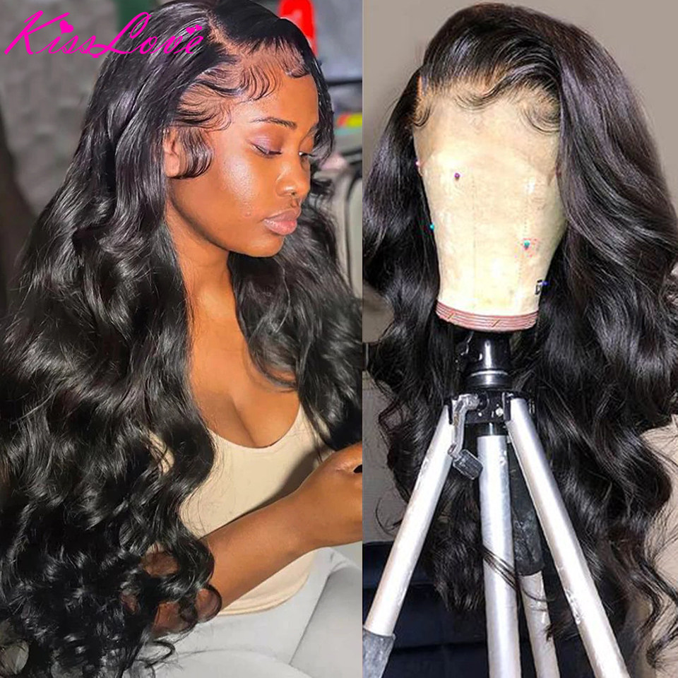 Body Wave 13x4/13x6 Lace Front Human Hair Wigs PrePlucked Brazilian HD 5x5 Closure Wig with Baby Hair Remy 360 Lace Frontal Wigs