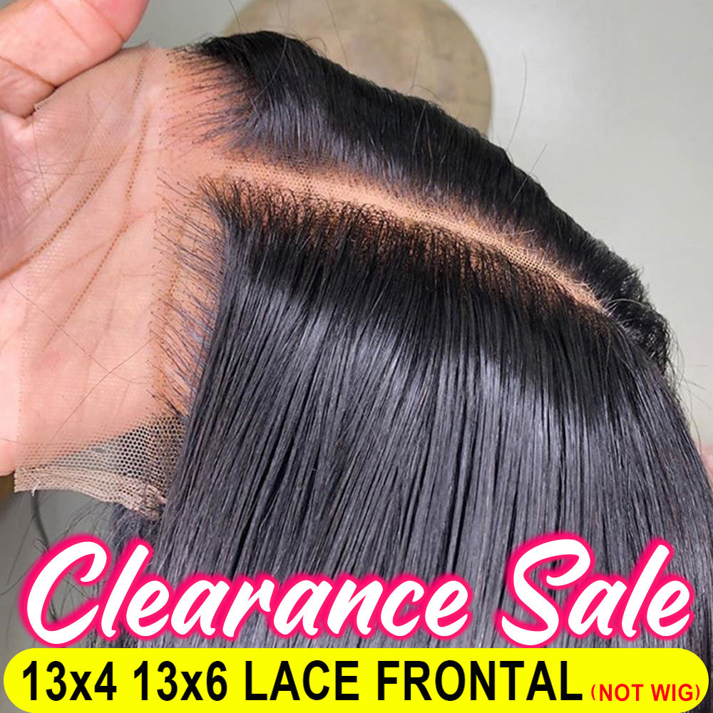 Ear To Ear Lace Frontal Brazilian Straight Hair 5x5 Lace Closure Transparent Lace Frontal Human Hair 4x4 Lace Closure 22inch